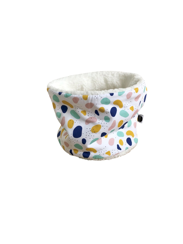 Tour de cou / Snood pour bébé et enfant - JELLY BEANS