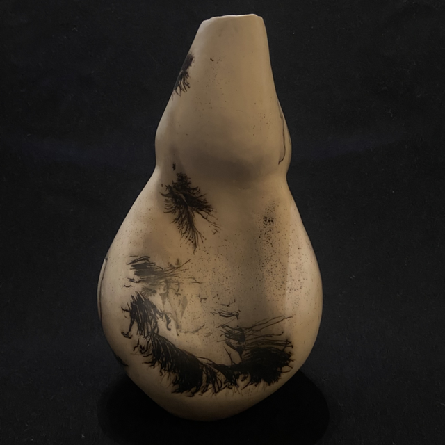 Mother Earth- Naked Raku