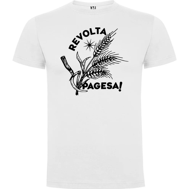 Samarreta Revolta Pagesa Blanca