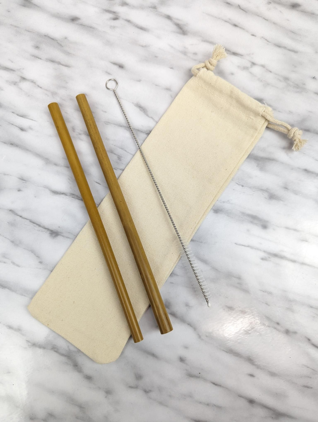 Bamboo straws