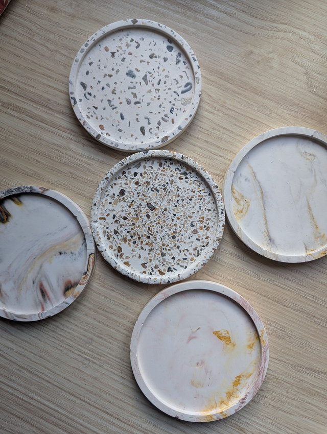 Plateau / vide poche (diam 11cm)