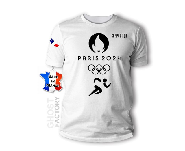 T-shirt JO PARIS 2024 Athlétique