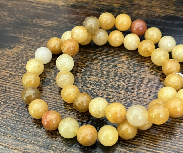 Bracelet d’Aventurine jaune