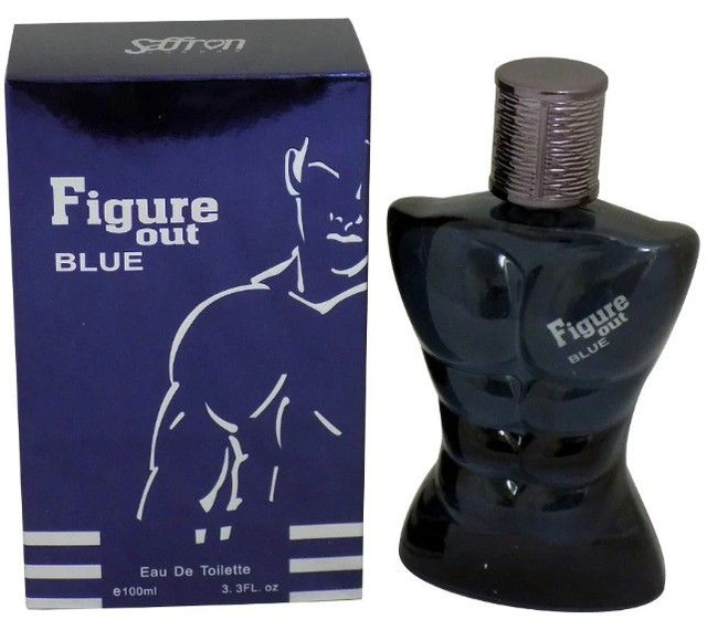 Figure Out Blue Men&#039;s Eau de Toilette 100ml