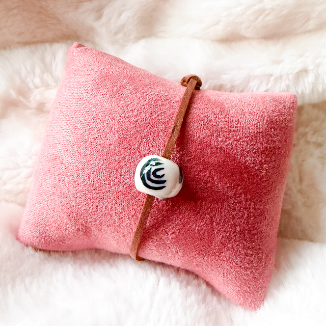 Bracelet PERLE de porcelaine