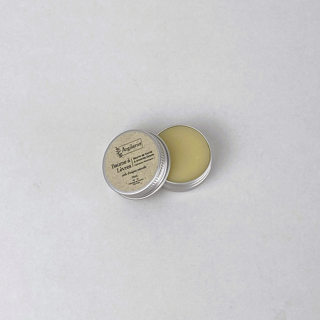 Baume à lèvres karité, amande douce