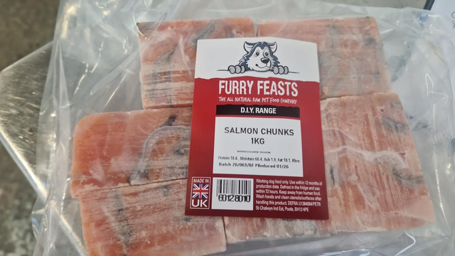 Salmon Chunks 1KG e