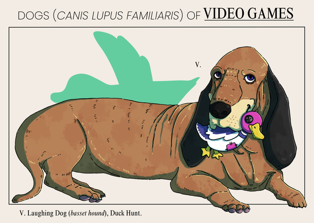 Carte postale - Duck Hunt 