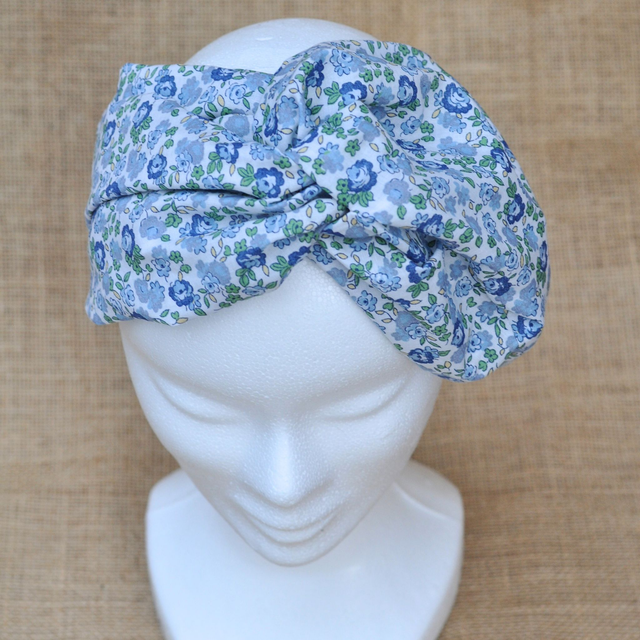 Headband - Flora - Mistral