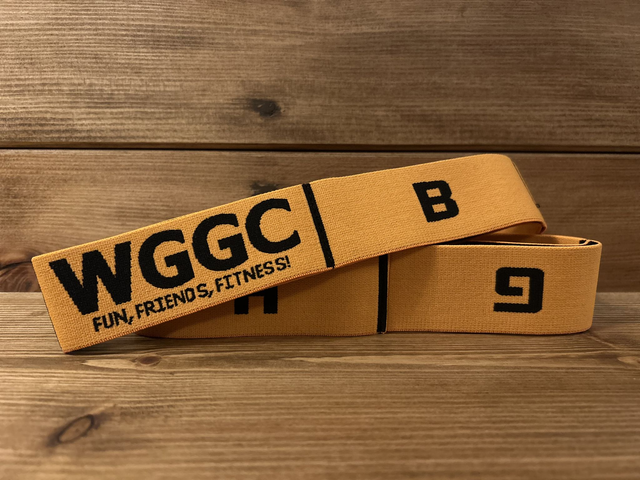 WGGC Conditioning Flexibility Bands