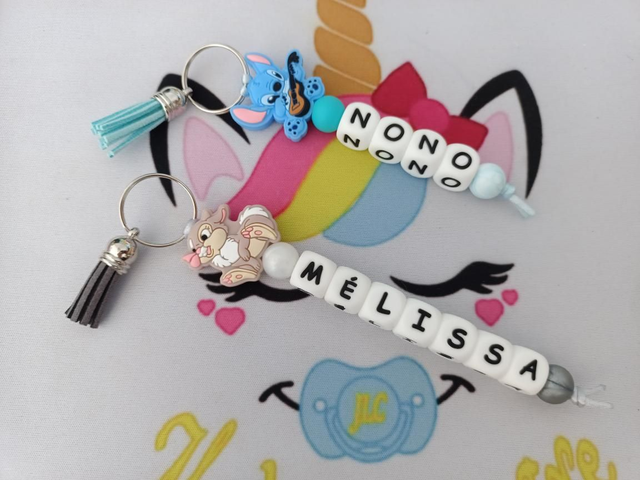 2 Porte clés 1 branche 