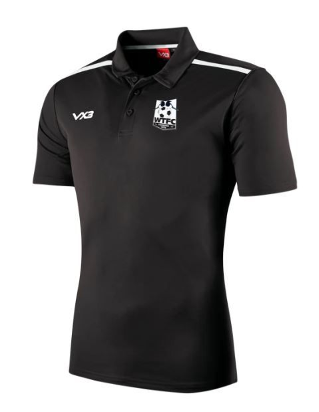 Fortis Black Polo Shirt