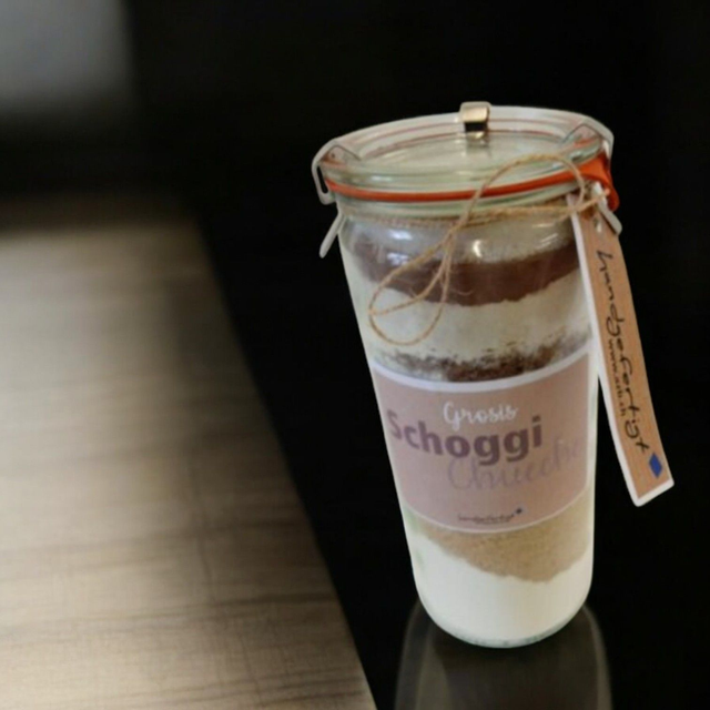 Schoggi Kuchenbackmischung