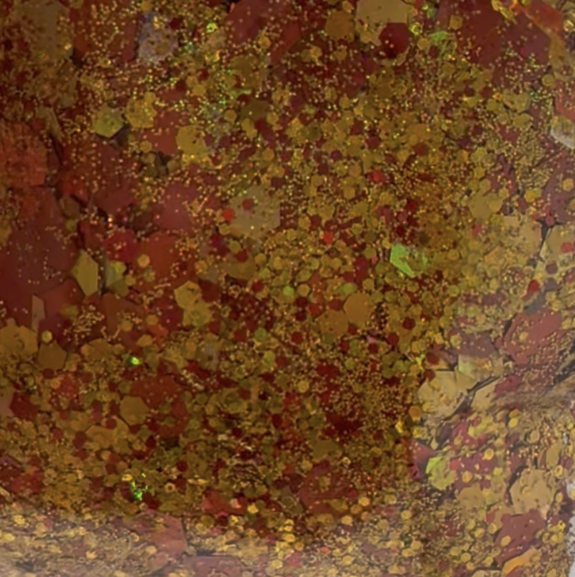 pailettes jumbo mix CUIVRÉ-DORÉ