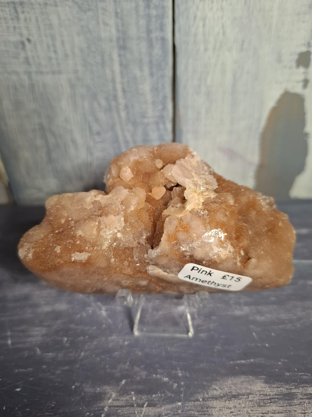 Pink Amethyst Free-form 