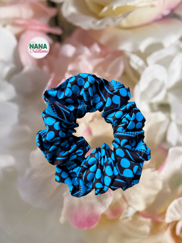 Duo de Chouchous – Ciel (Satin & Wax) – Fait main