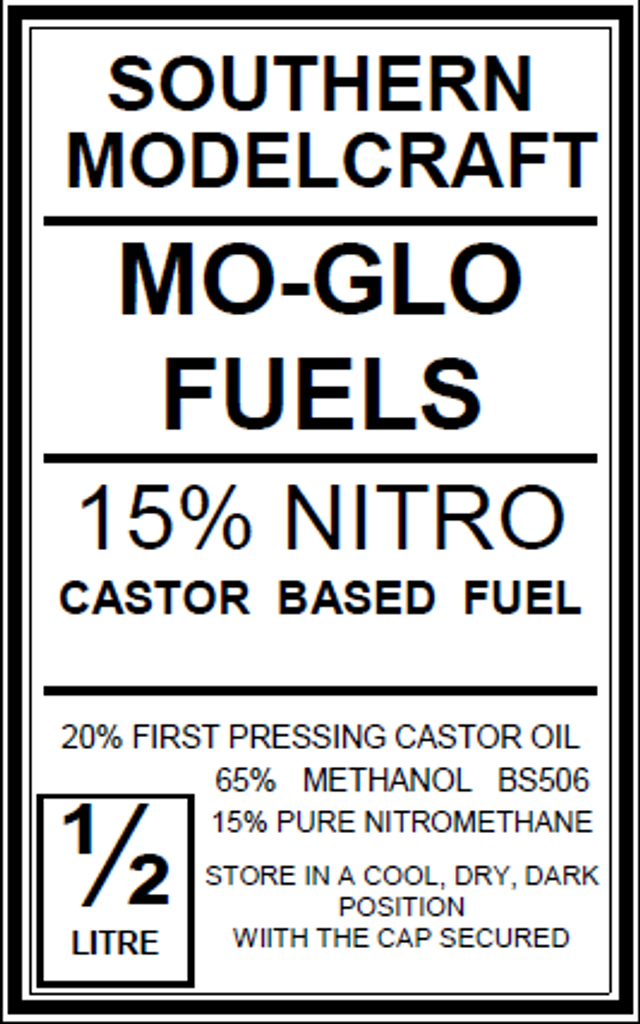 15% Nitro 2 Stroke 500ml