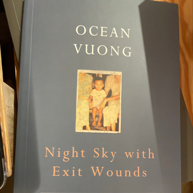 Night Sky With Exit Wounds Ocean Vuong