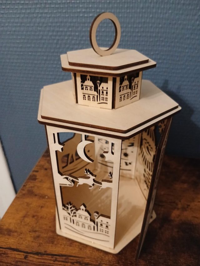 Lanterne de Noël
