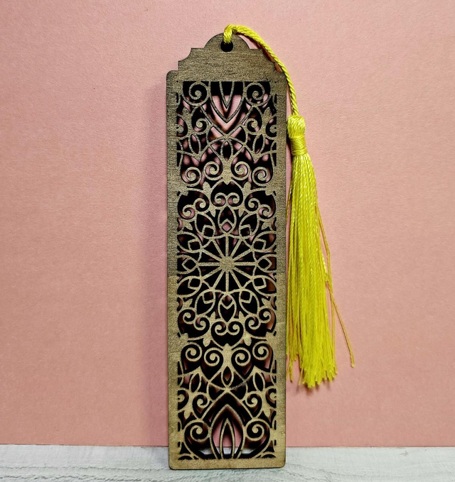 Marque page mandala #1