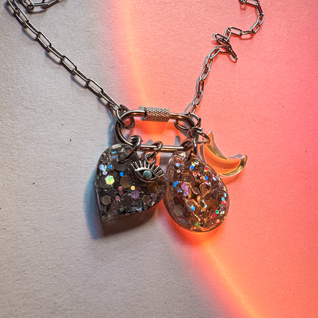 NOUVEAU MOI ✨(argenté ) 