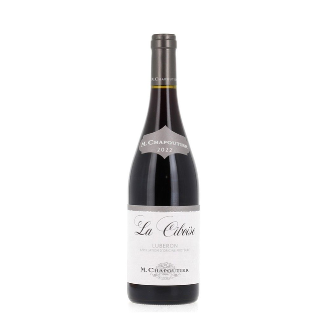 Lubéron rouge Chapoutier La Ciboise