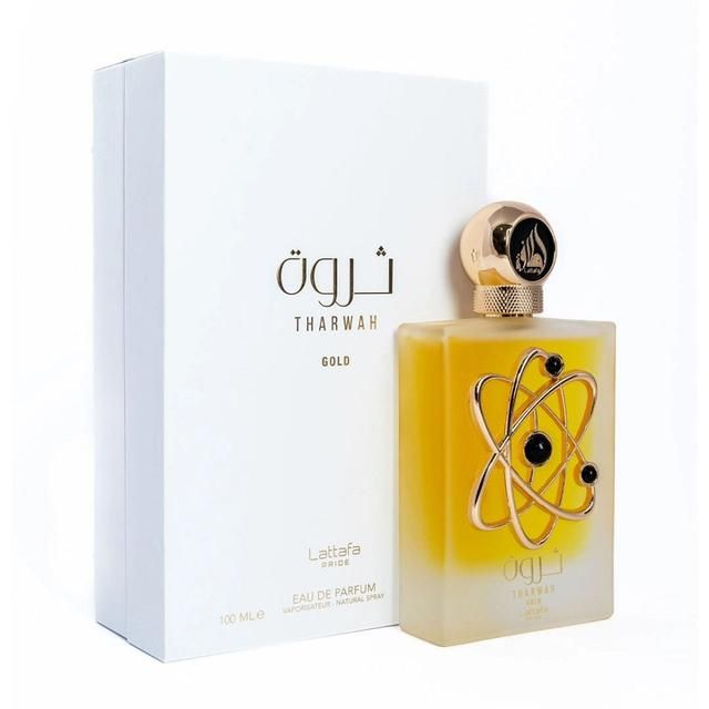 Lattafa Pride Tharwah Gold Eau De Parfum 100Ml