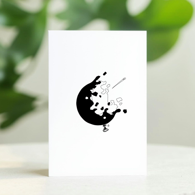 "Poignard" Carte postale - 2023