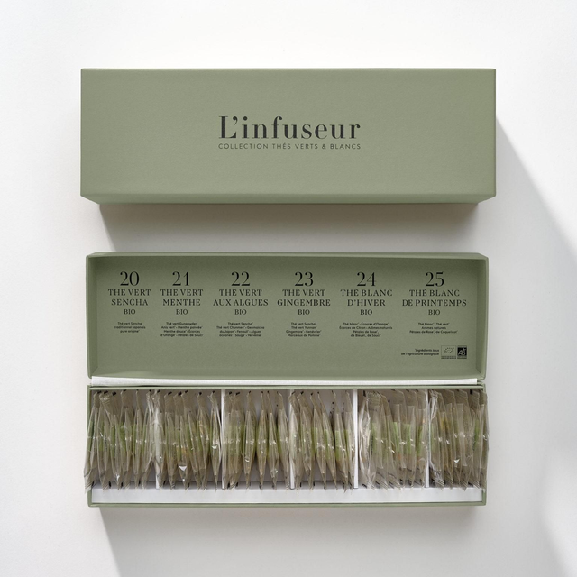 Coffret the l'Infuseur