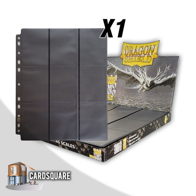 Dragon Shield - Singola pagina a 9 tasche Non Glare - Standard