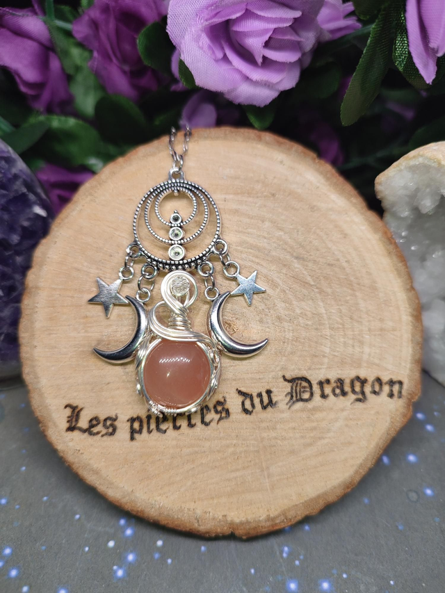 Talisman Magie Lunaire - Gardienne du cycle