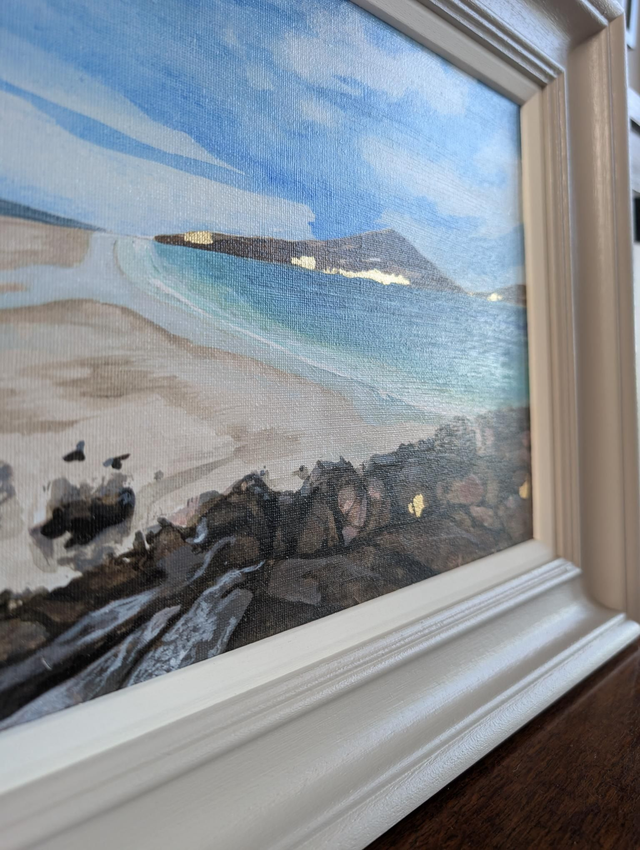 Luskentyre on a Calm Day ( Available from Macgregor Fine Art Glasgow)