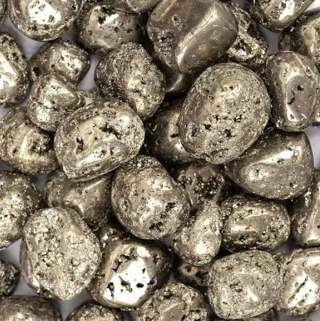 Pyrite Tumblestone