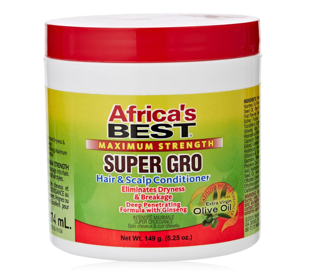 Africa&#039;s Best Maximum Strength Super Gro 5.25oz 