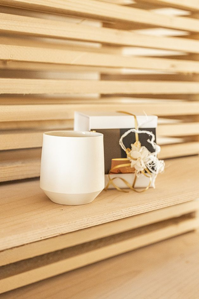 Geschenkbox Floral Light S // Grass