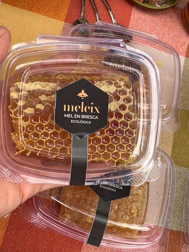Mel en bresca ecològica