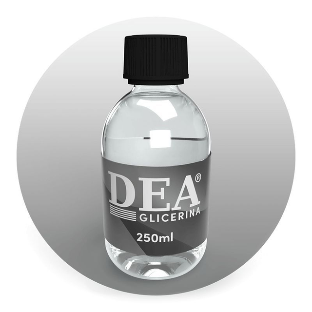 DEA VG Glicerina Vegetale 250ML in 250 EAN8053676029778