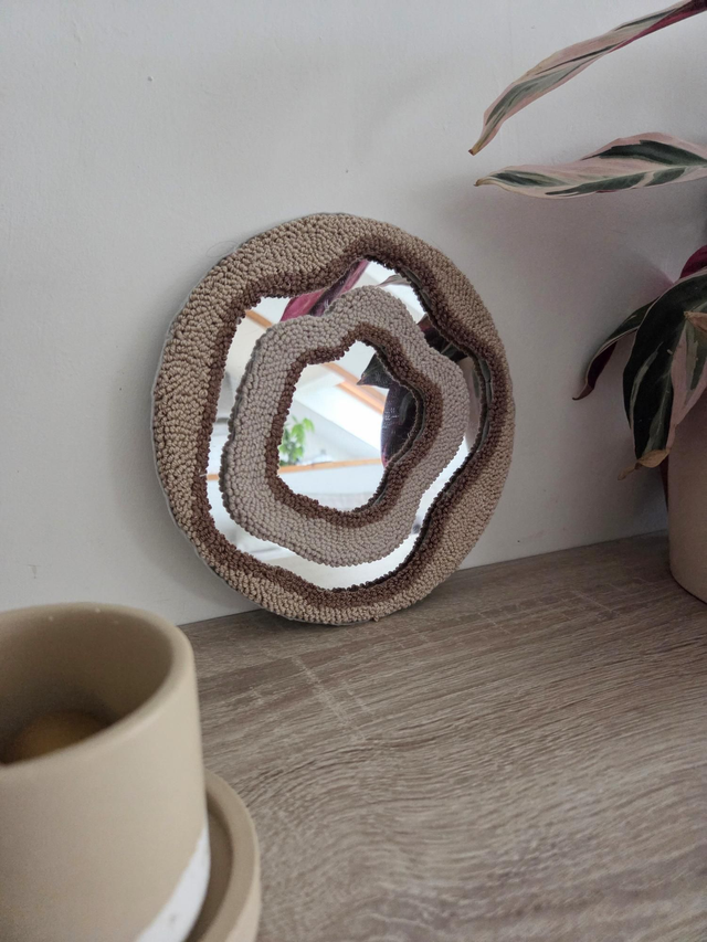 Miroir décoratif – Naturel