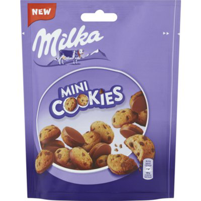 Milka Mini cookies 110 gram 