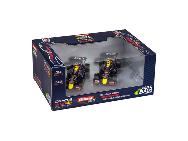 RedBull Formule 1 à friction Twinpack Carrera 15813025 1/43