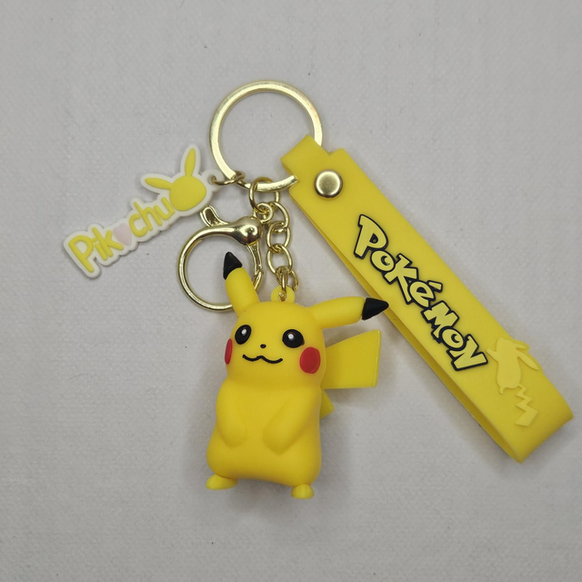 Porte clés Pikachu-Pokemon 