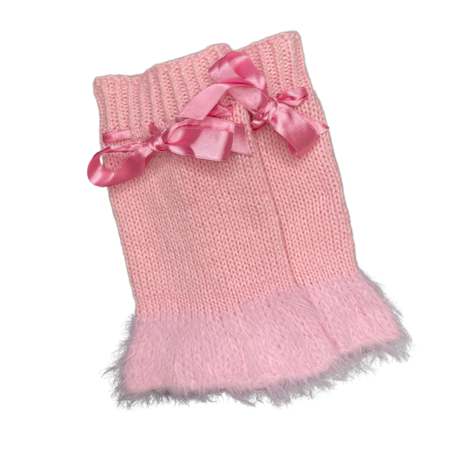 legwarmers/sleeves puffy