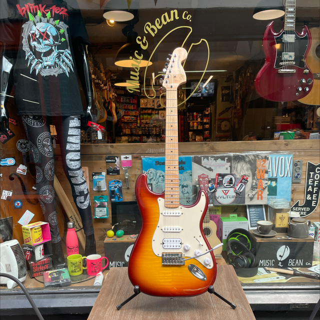 Squier Affinity Stratocaster FMT HSS Sienna Sunburst Maple Fingerboard - Pre Owned