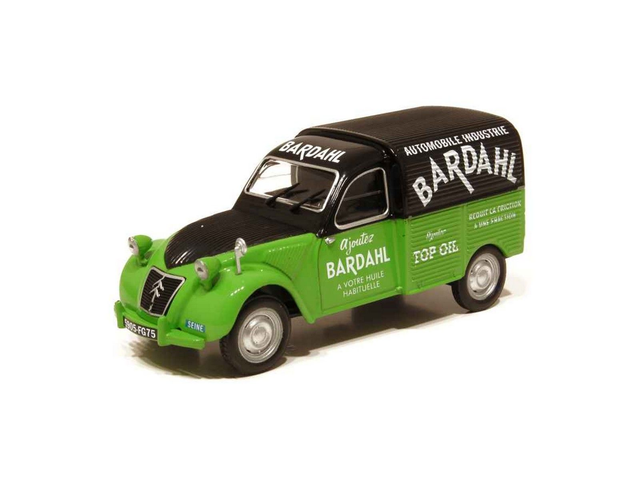 Fourgonnette Citroën 2CV AZU Bardahl Eligor 101327 1/43