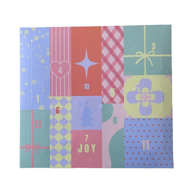 Calendrier l'avent - 12 jours