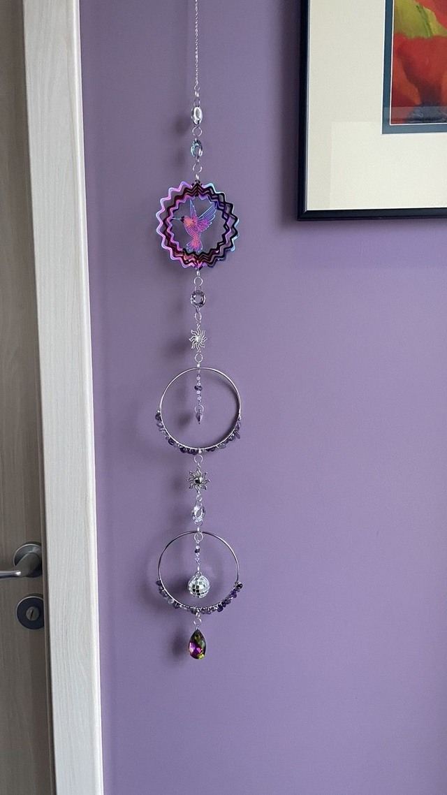 Suncatcher Amethyste