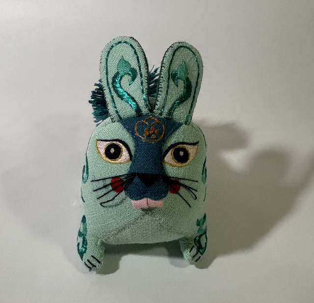 Le lapin de jade