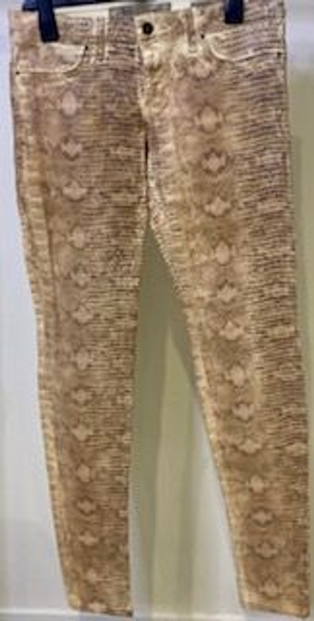 PANTALON POWER SKINNY LOW