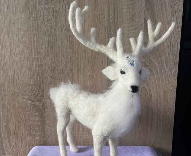 Kristal hert kerst special