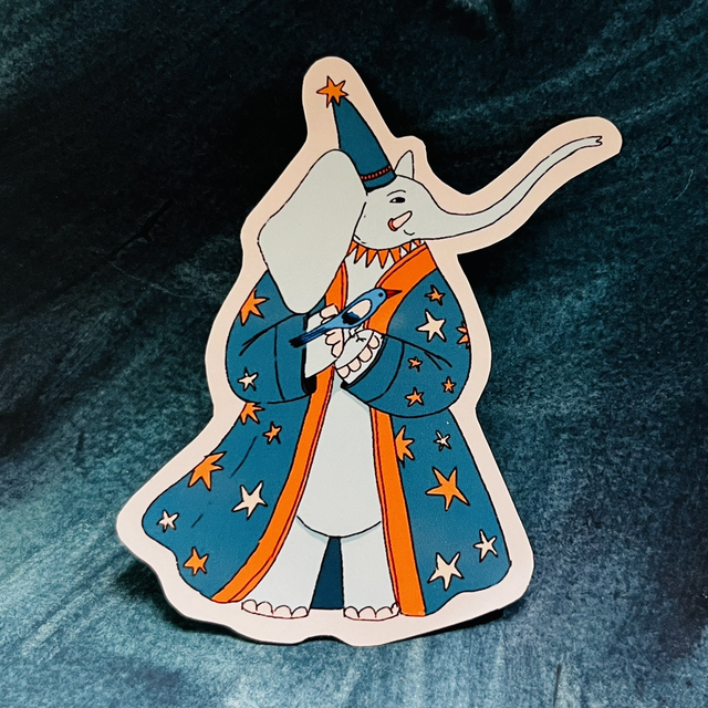 L’ÉLÉPHANT MAGICIEN  